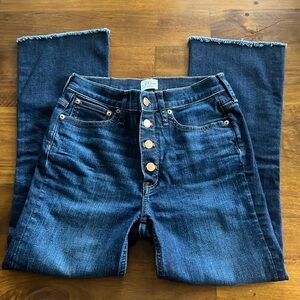 J Crew 9” Billie Demi Boot Crop